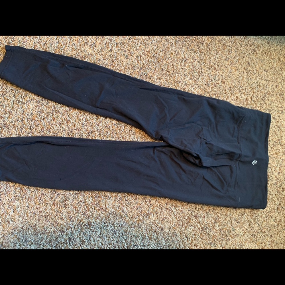 Black athleta leggings